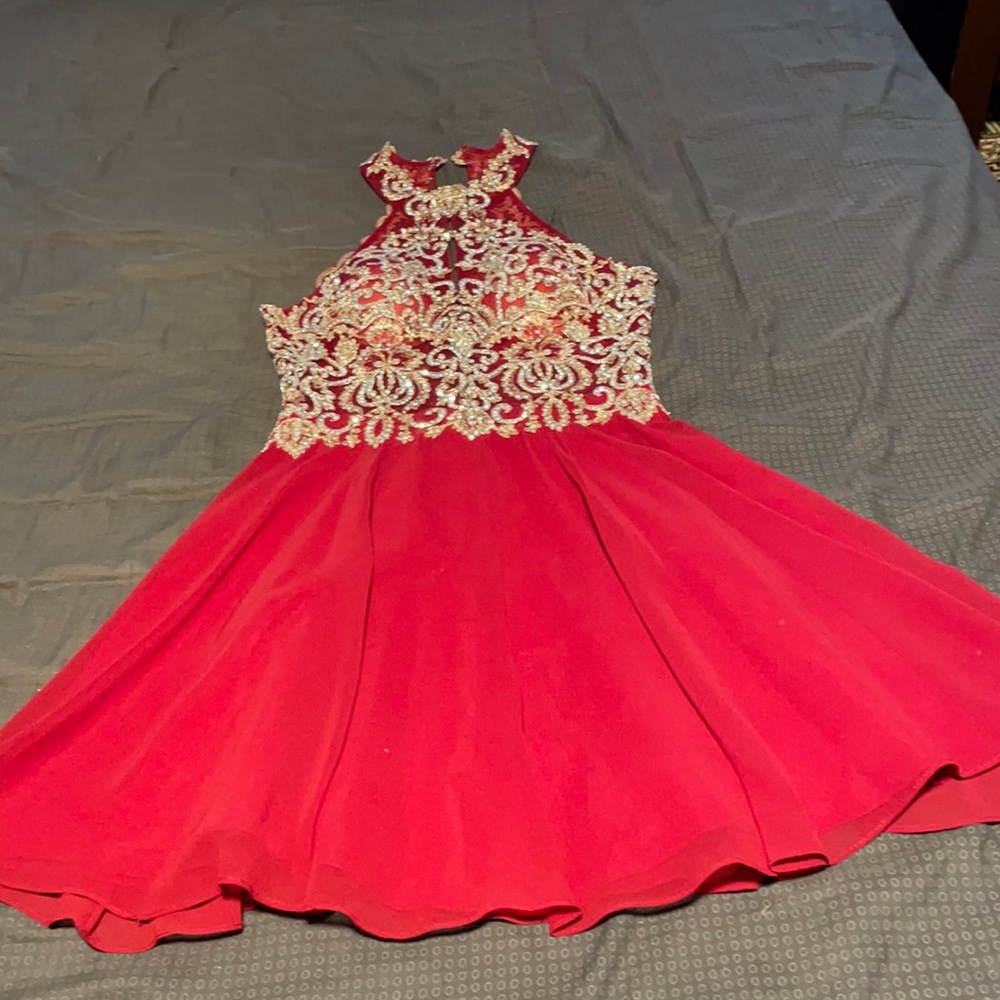 Semi formal dress, size 4